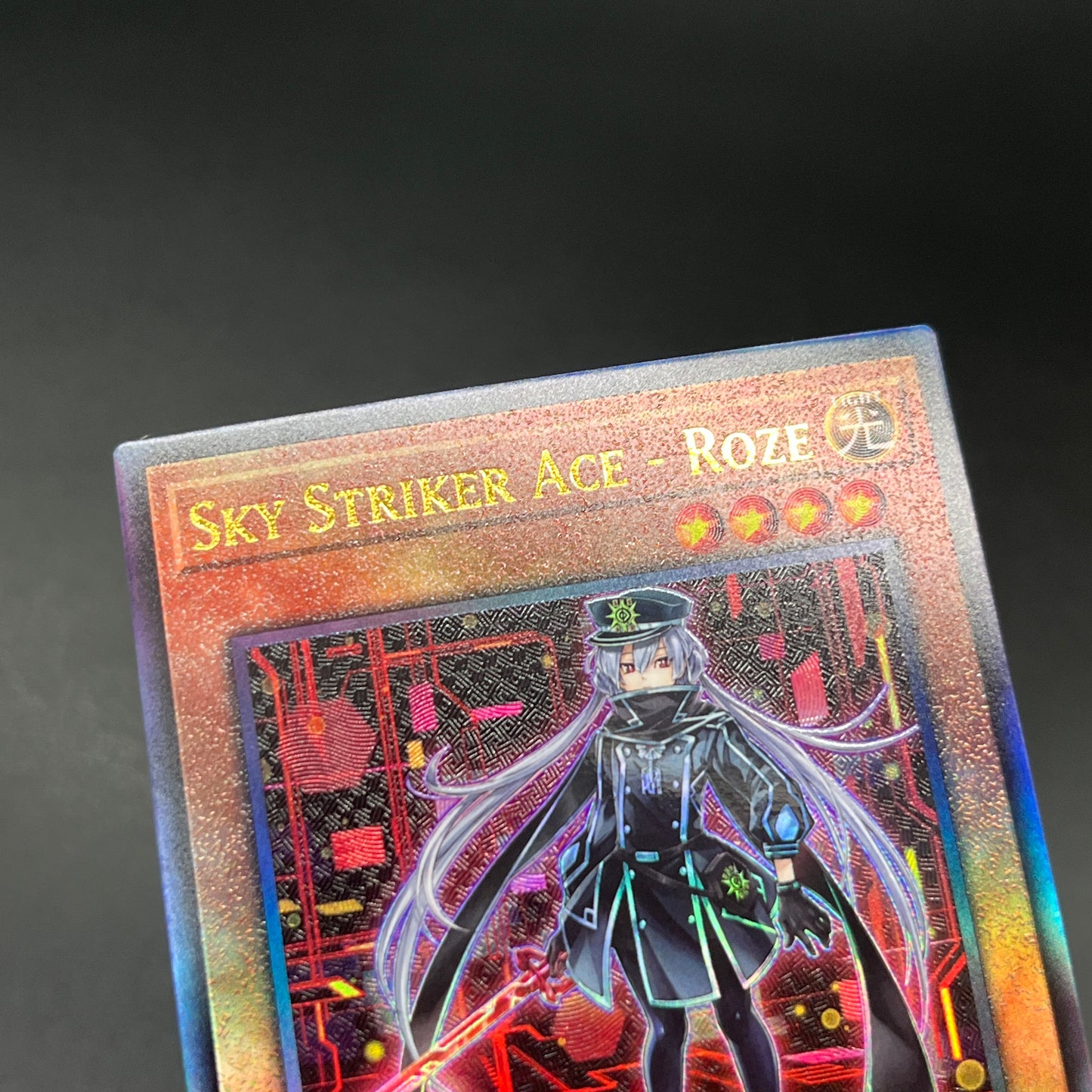 遊戯王　閃刀姫－ロゼ/レリーフ/英語/泰亜版