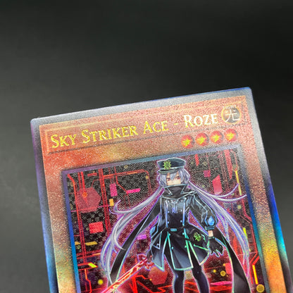 遊戯王　閃刀姫－ロゼ/レリーフ/英語/泰亜版