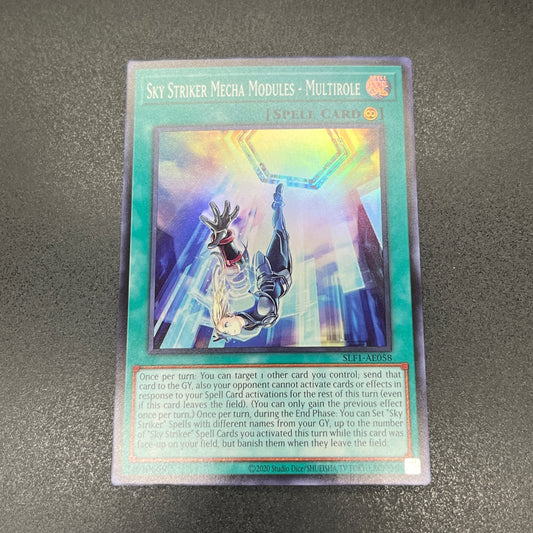 遊戯王　閃刀機関－マルチロール/スーパー/英語/泰亜版