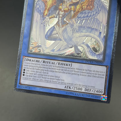 遊戯王　竜姫神サフィラ/レリーフ/ドイツ/EU版