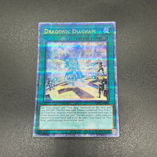 遊戯王　ドラゴニックＤ/クオシク/英語/泰亜版