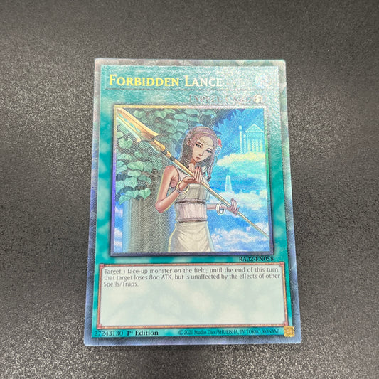 遊戯王　禁じられた聖槍/コレクターズ/英語/1st/EU版