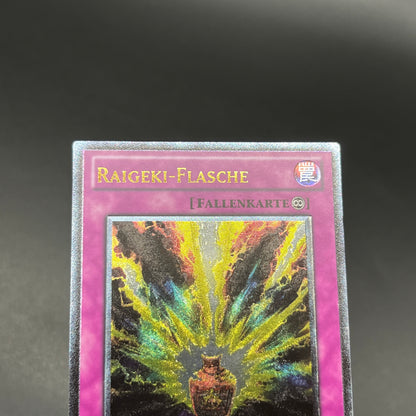 遊戯王　サンダー・ボトル/レリーフ/ドイツ語/EU版