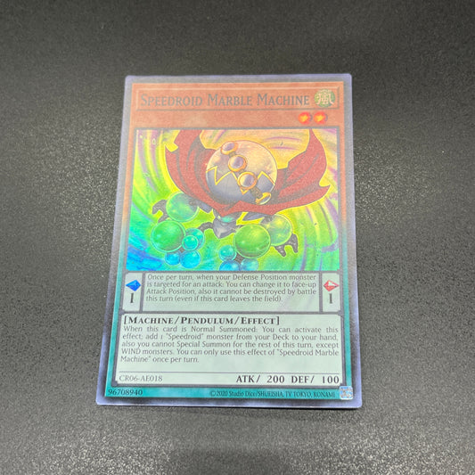 遊戯王　ＳＲビーダマシーン/スーパー/英語/泰亜版