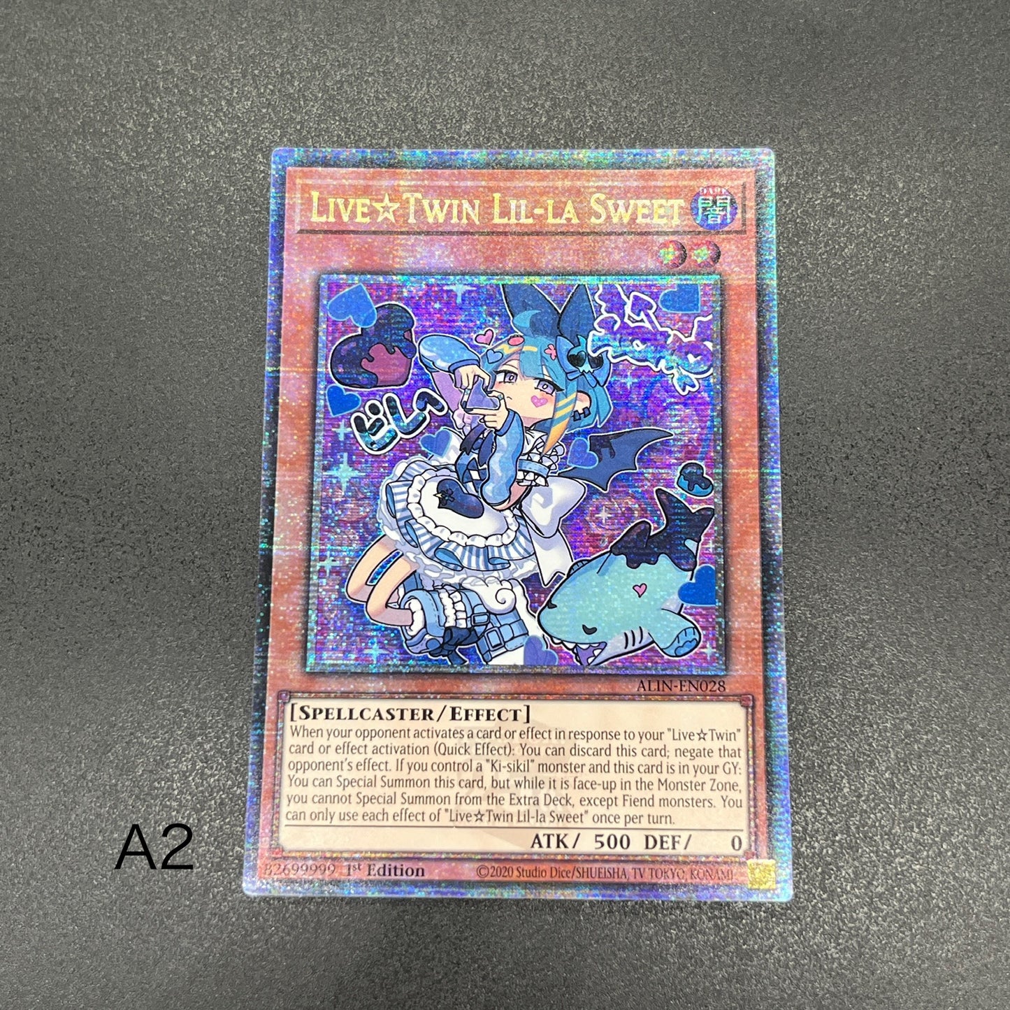 遊戯王　Ｌｉｖｅ☆Ｔｗｉｎ リィラ・スウィート/クオシク/英語/1st/EU