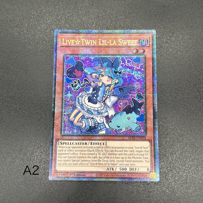 遊戯王　Ｌｉｖｅ☆Ｔｗｉｎ リィラ・スウィート/クオシク/英語/1st/EU