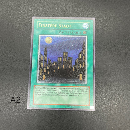 遊戯王　ダーク・シティ/レリーフ/ドイツ/EU版