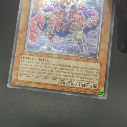 遊戯王　エーリアン・マザー/レリーフ/ドイツ語/1st/EU