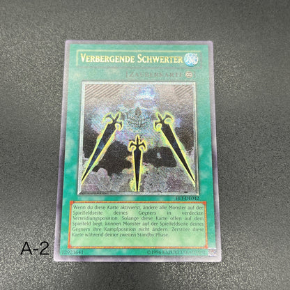 遊戯王　闇の護封剣/レリーフ/ドイツ語/EU版