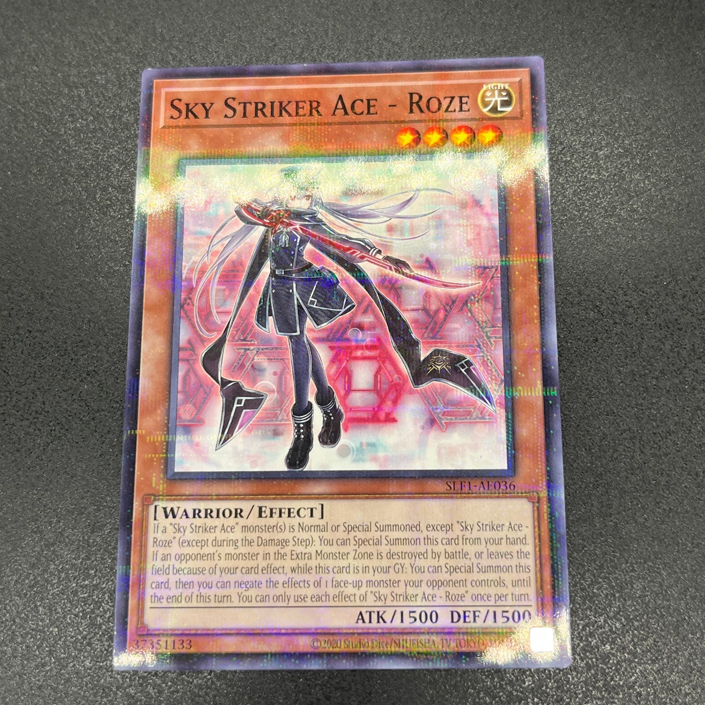 遊戯王　閃刀姫－ロゼ/パラレル/英語/泰亜版