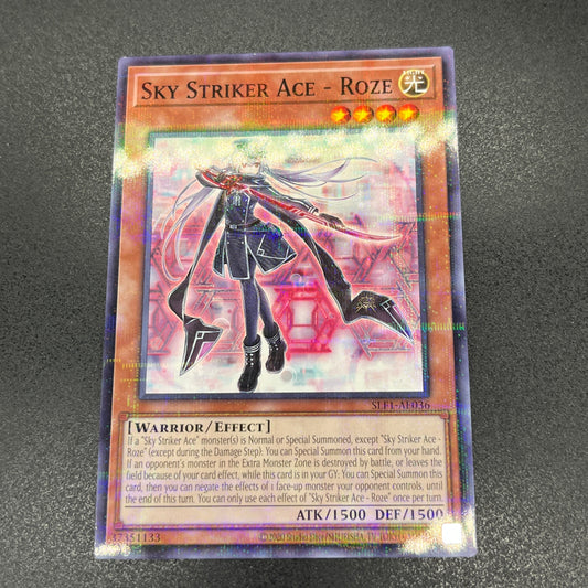 遊戯王　閃刀姫－ロゼ/パラレル/英語/泰亜版