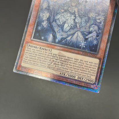 遊戯王　迷宮城の白銀姫/クオシク/英語/1st/EU版