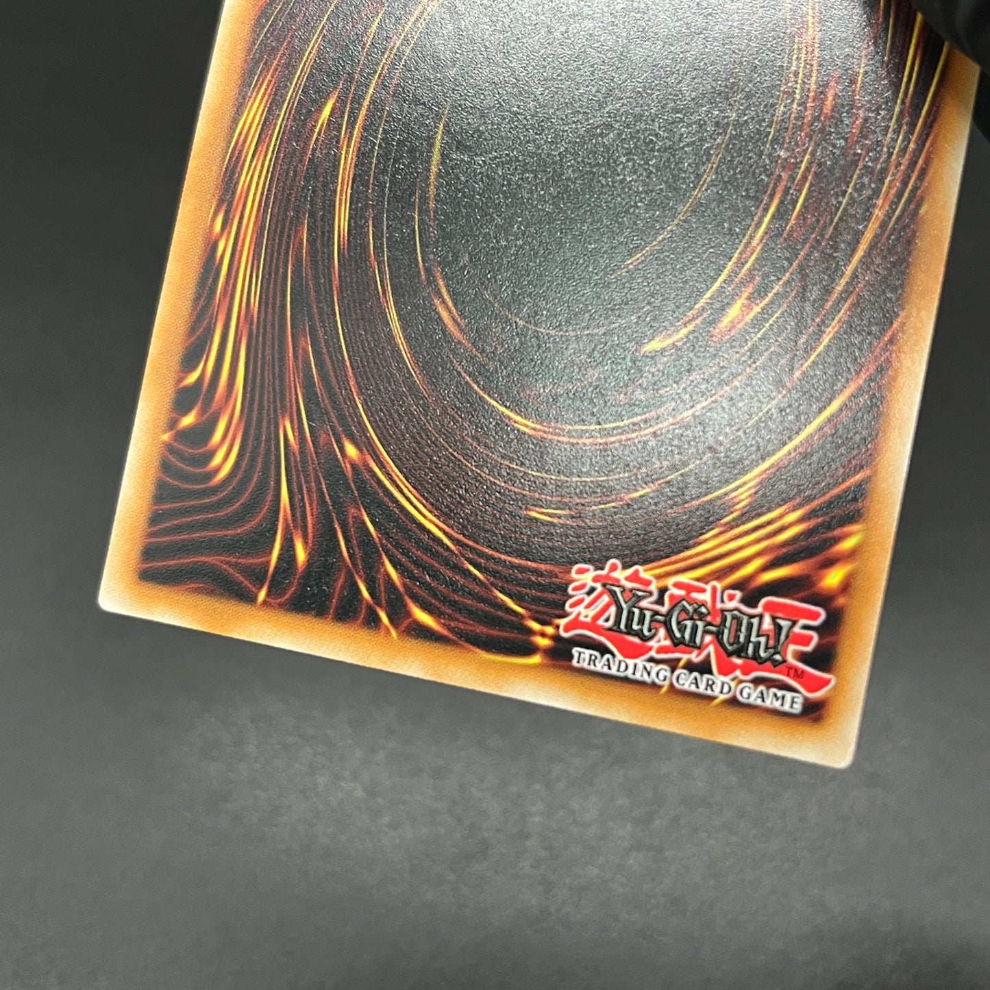 遊戯王　影法師トップハットヘア/レリーフ/英語/EU版