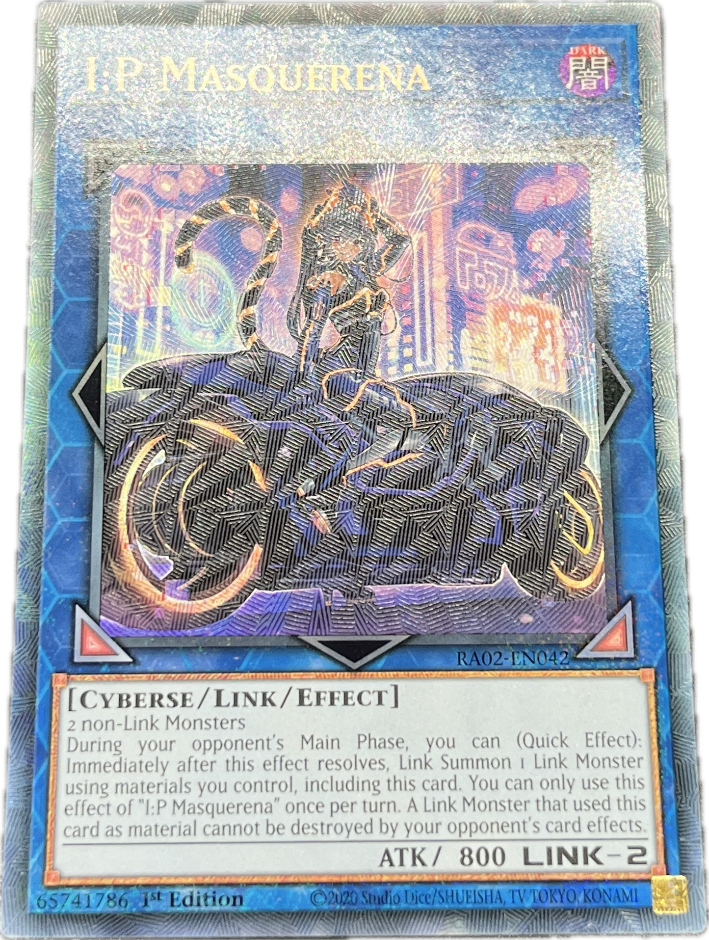 遊戯王　Ｉ：Ｐマスカレーナ/コレクターズ/英語/1st/EU版