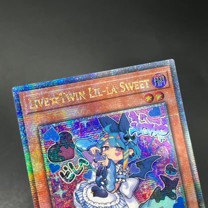 遊戯王　Ｌｉｖｅ☆Ｔｗｉｎ リィラ・スウィート/クオシク/英語/1st/EU