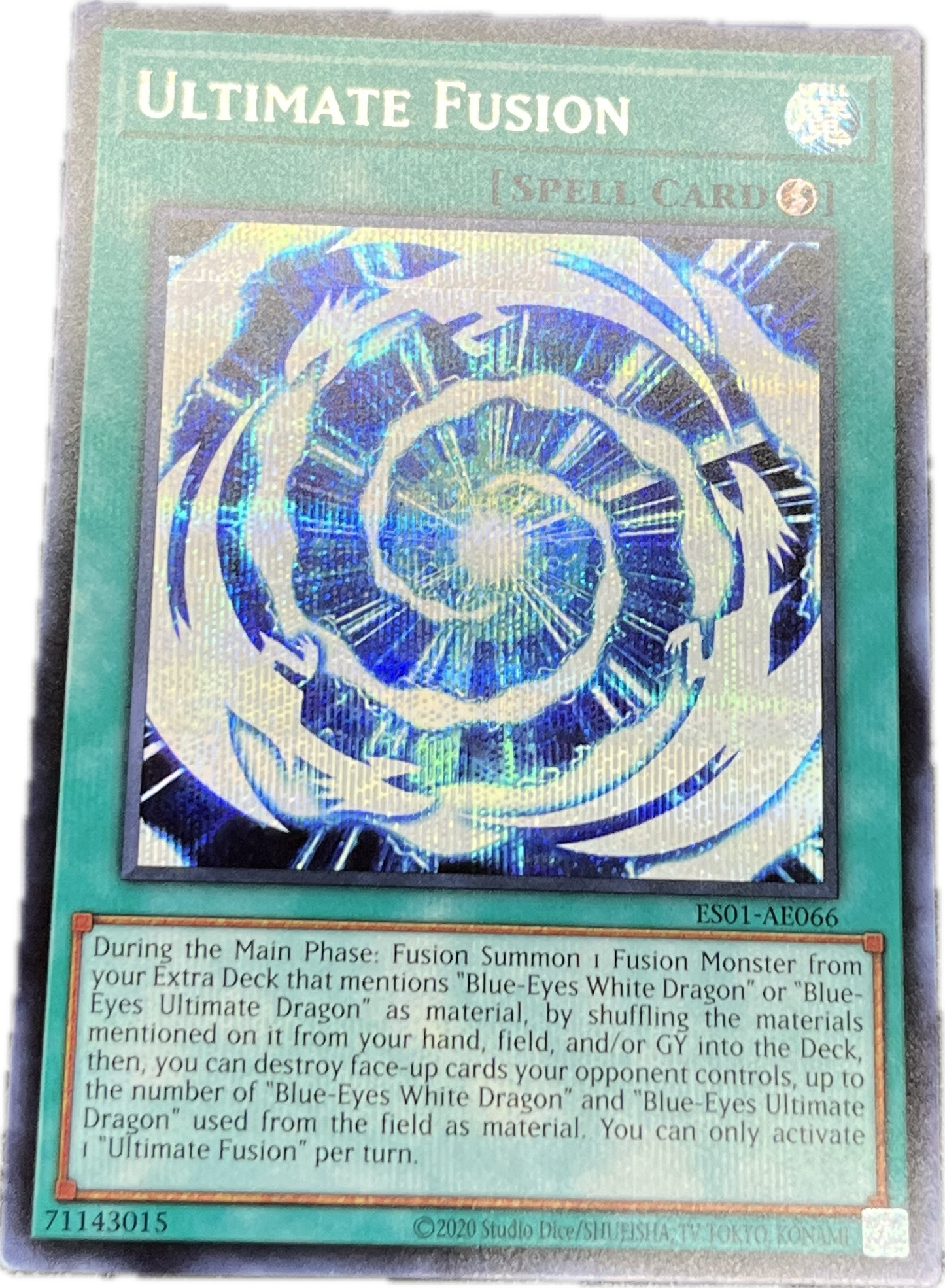 遊戯王　究極融合/シークレット/英語/泰亜版