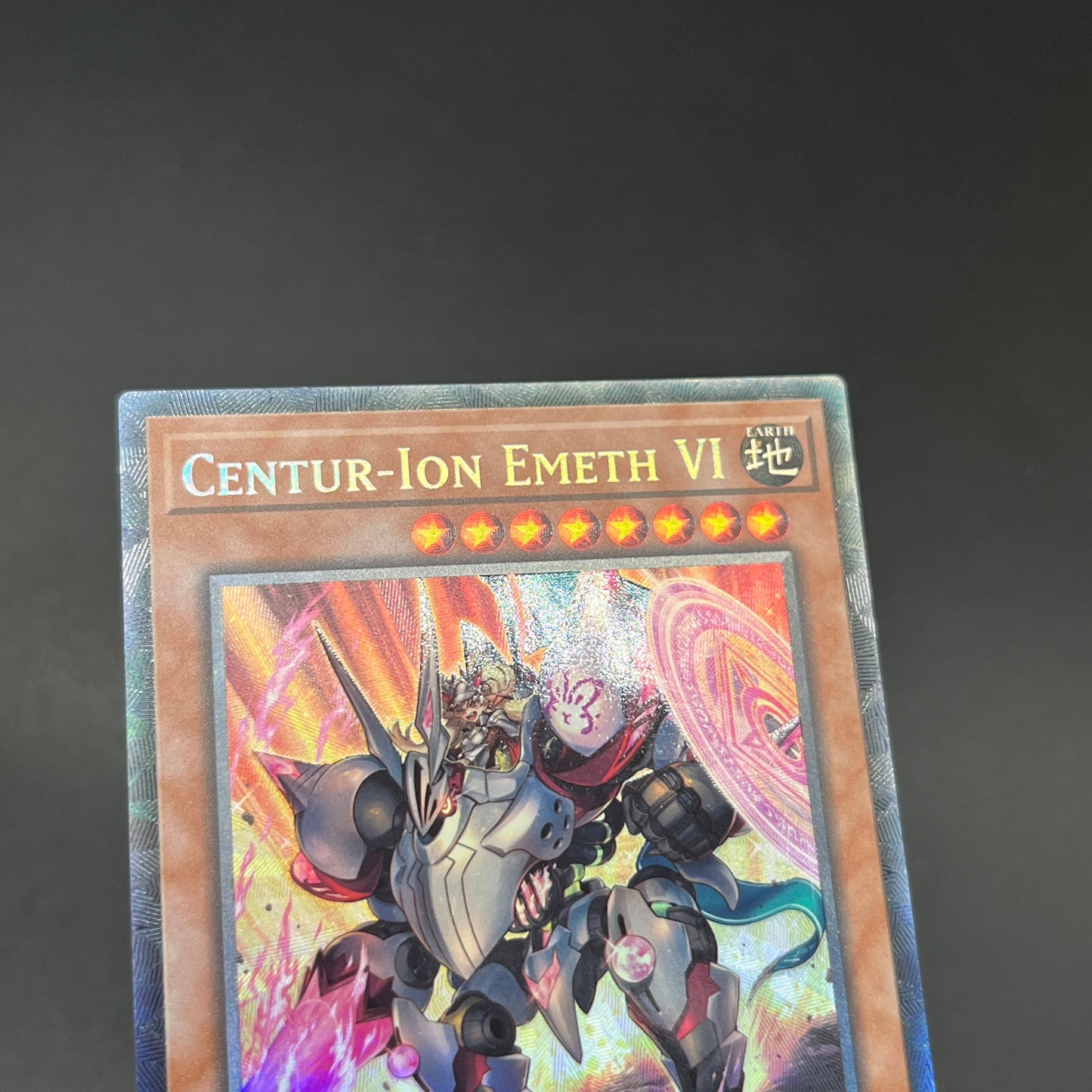 遊戯王　重騎兵エメトＶＩ/コレクターズレア/英語/1st/EU