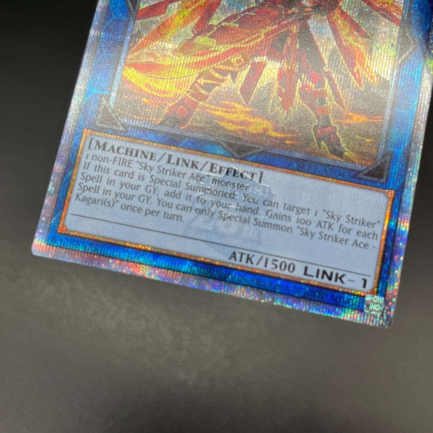 遊戯王　閃刀姫－カガリ/クオシク/英語/泰亜版