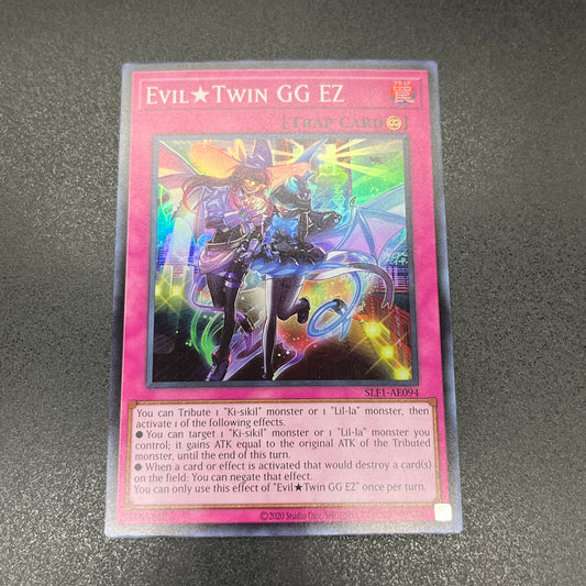 遊戯王　Ｅｖｉｌ★Ｔｗｉｎ イージーゲーム/スーパー/英語/泰亜版