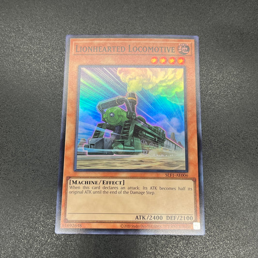 遊戯王　勇気機関車ブレイブポッポ/スーパー/英語/泰亜版