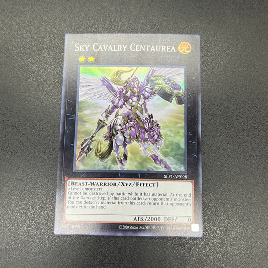 遊戯王　神騎セイントレア/スーパー/英語/泰亜版