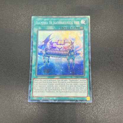 遊戯王　天魔の聲選器－『ヴァルモニカ』/コレクターズ/英語/1st/EU