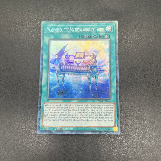 遊戯王　天魔の聲選器－『ヴァルモニカ』/コレクターズ/英語/1st/EU