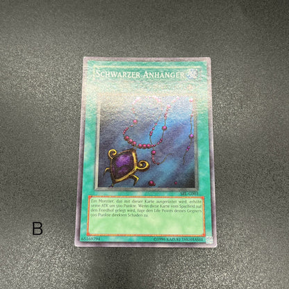 遊戯王　黒いペンダント/スーパー/ドイツ/EU