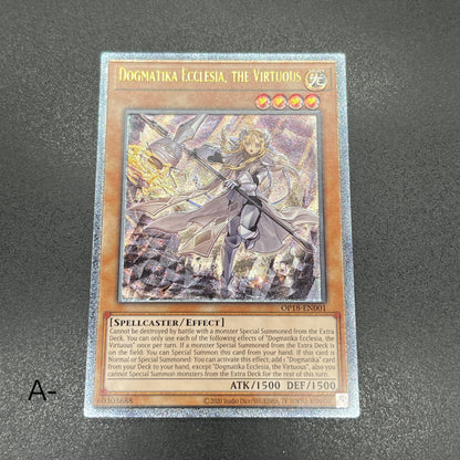 遊戯王　教導の聖女エクレシア/レリーフ/英語/EU版