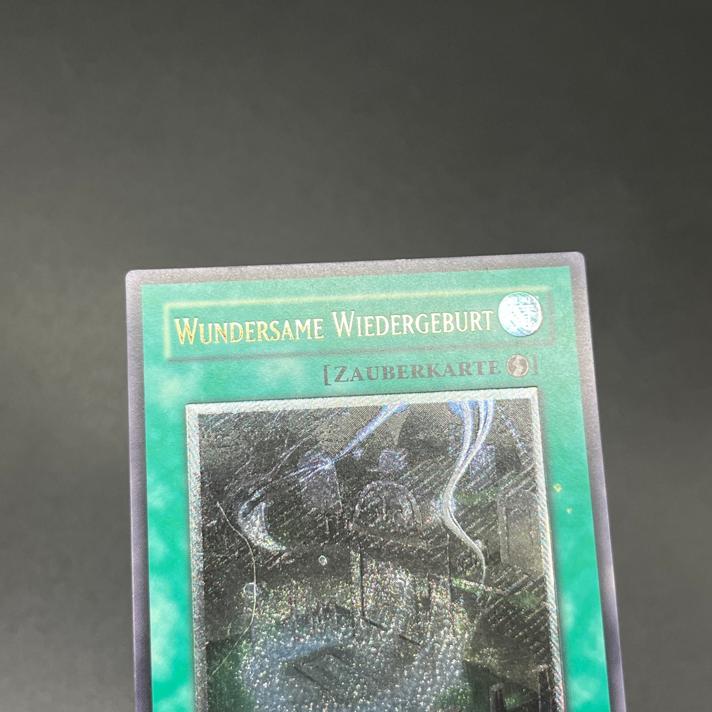 遊戯王　奇跡の蘇生/レリーフ/ドイツ語/EU版