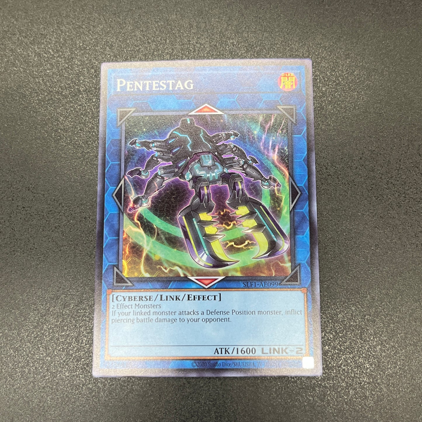 遊戯王　ペンテスタッグ/スーパー/英語/泰亜版