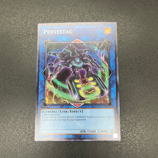 遊戯王　ペンテスタッグ/スーパー/英語/泰亜版