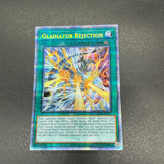 遊戯王　剣闘排斥波/クオシク/英語/泰亜版