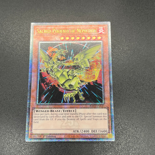 遊戯王　ネフティスの鳳凰神/クオシク/英語/1st/EU