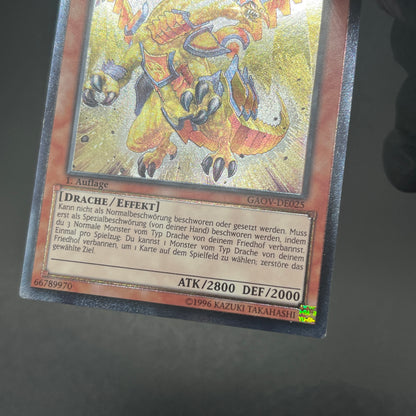 遊戯王　聖刻龍－セテクドラゴン/レリーフ/ドイツ/1st/EU