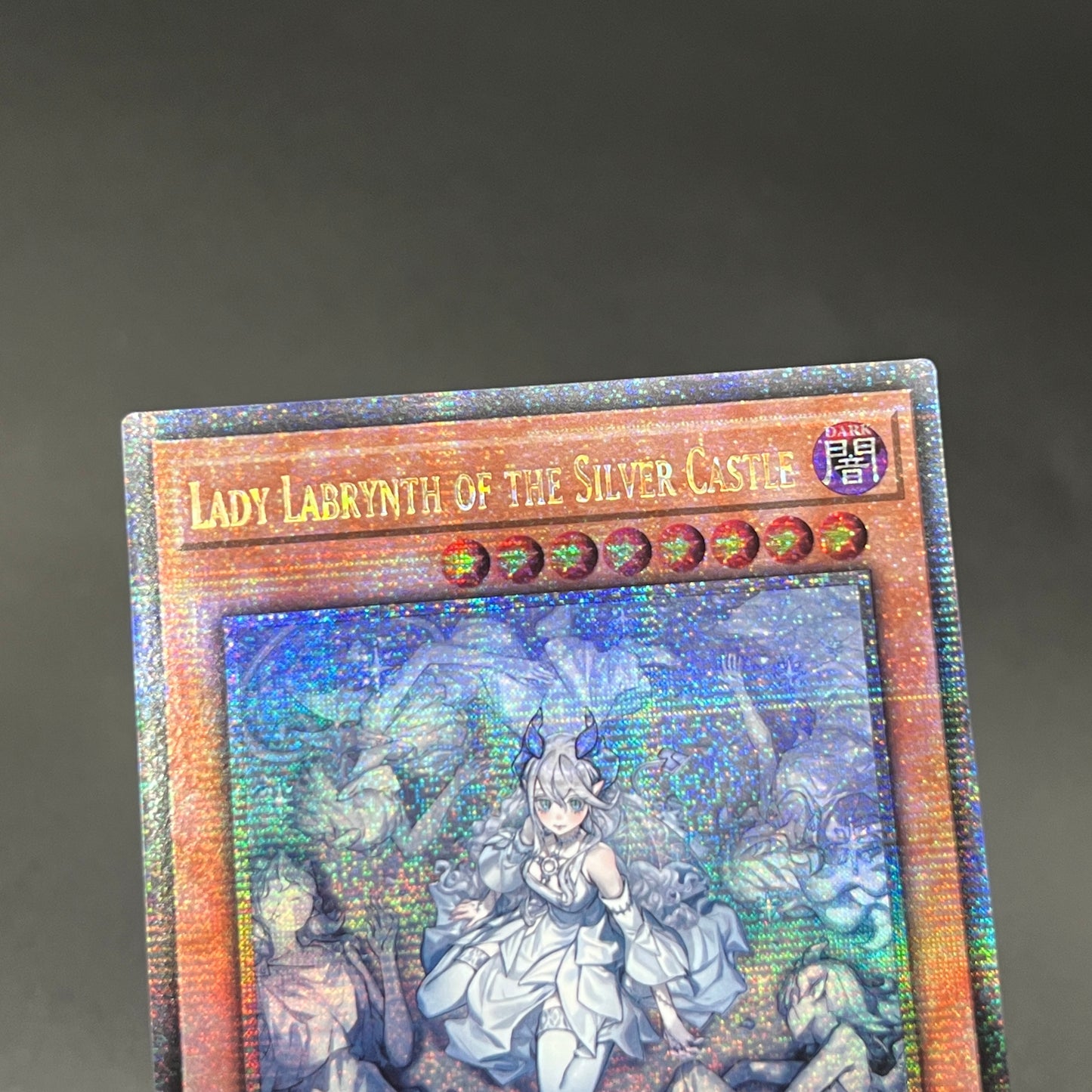 遊戯王　迷宮城の白銀姫/クオシク/英語/1st/EU版