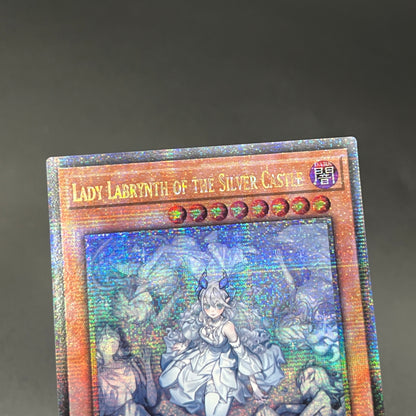 遊戯王　迷宮城の白銀姫/クオシク/英語/1st/EU版