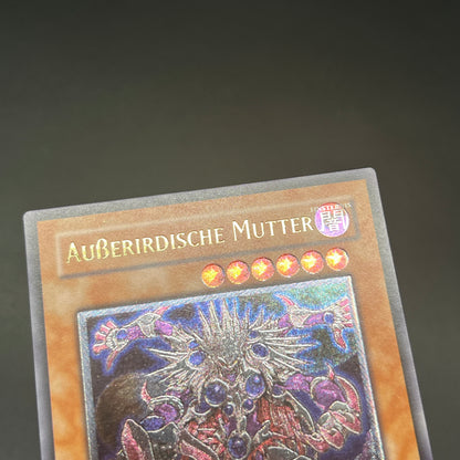 遊戯王　エーリアン・マザー/レリーフ/ドイツ語/1st/EU