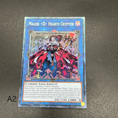 遊戯王　Ｍ∀ＬＩＣＥ＜Ｑ＞ＨＥＡＲＴＳ ＯＦ ＣＲＹＰＴＥＲ/コレクターズ/英語/1st/EU