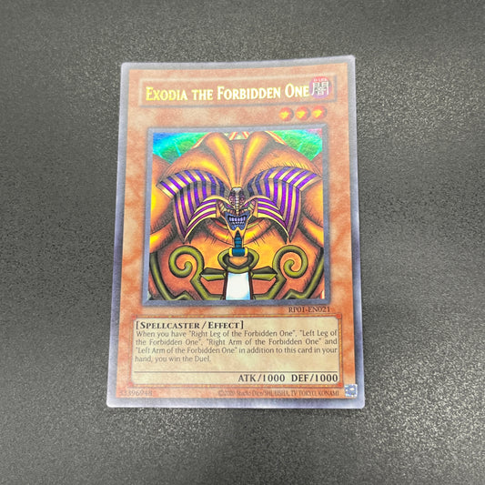 遊戯王　封印されしエクゾディア/ウルトラ/英語/北米版