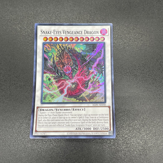 遊戯王　蛇眼の断罪龍/スーパー/英語/泰亜版