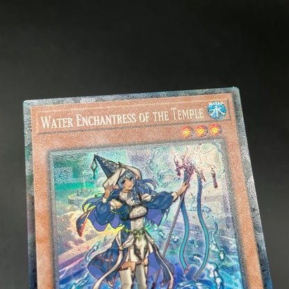 遊戯王　聖殿の水遣い/コレクターズ/英語/1st/EU版