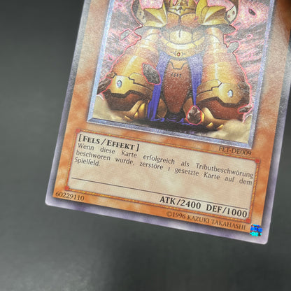 遊戯王　地帝グランマーグ/レリーフ/ドイツ語/EU版