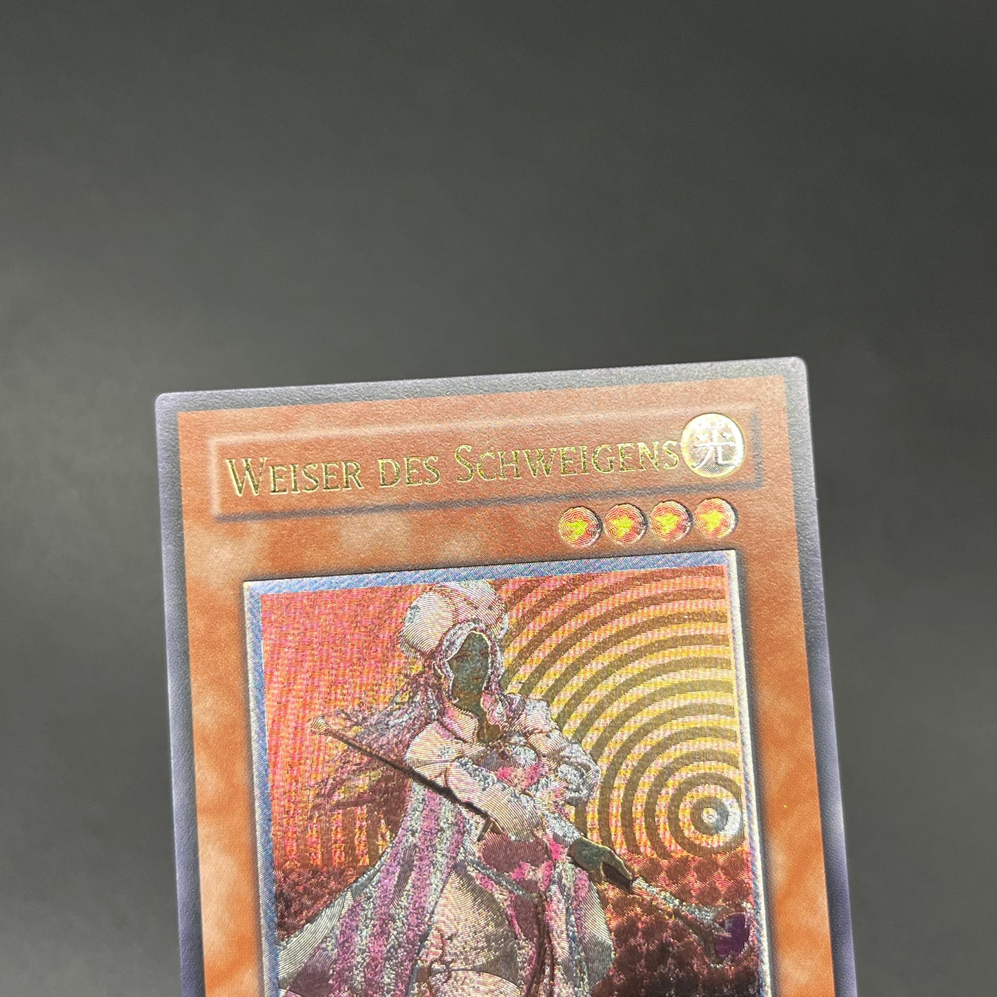 遊戯王　静寂の賢者/レリーフ/ドイツ/1st/EU版