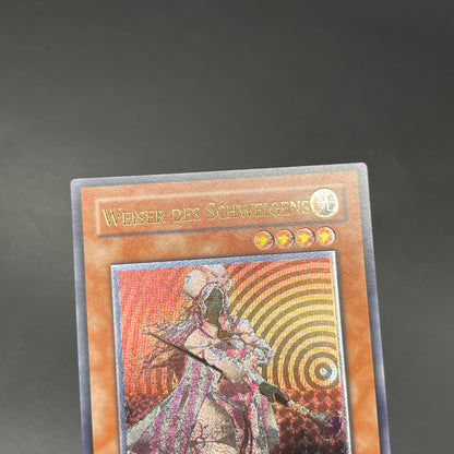 遊戯王　静寂の賢者/レリーフ/ドイツ/1st/EU版