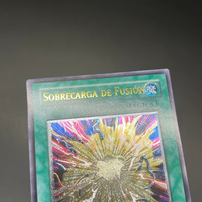 遊戯王　オーバーロード・フュージョン/レリーフ/スペイン/1st/EU版