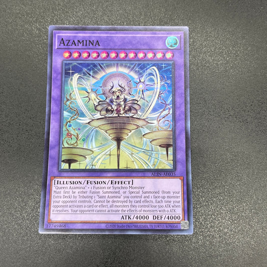 遊戯王　贖罪神女/スーパー/英語/泰亜版