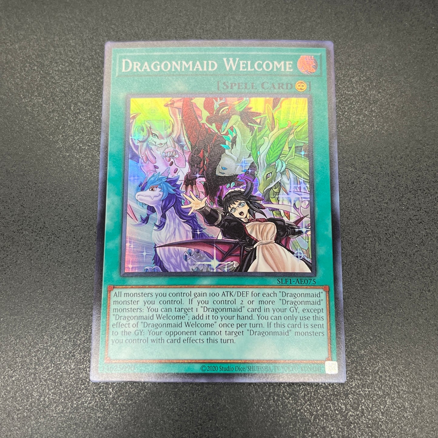 遊戯王　ドラゴンメイドのお出迎え/スーパー/英語/泰亜版