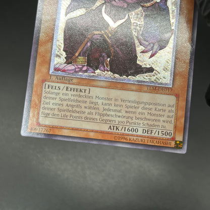 遊戯王　グレイヴ・オージャ/レリーフ/ドイツ/1st/EU版