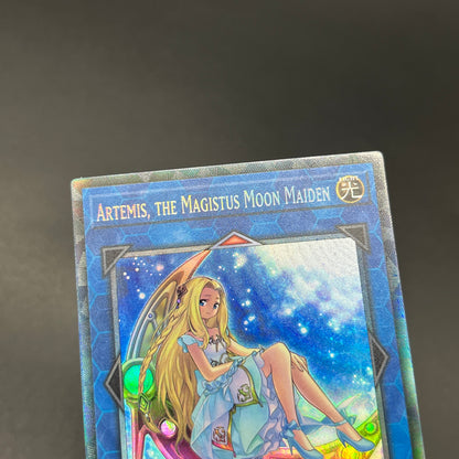 遊戯王　聖魔の乙女アルテミス/コレクターズレア/英語/1st/EU版